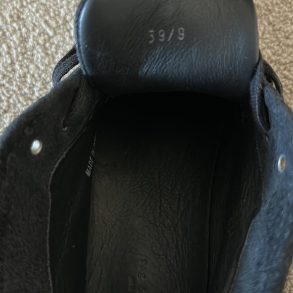 Rag & Bone Kent Desert Boot suede high top lace up sneaker chukka boot bootie - Picture 10 of 12